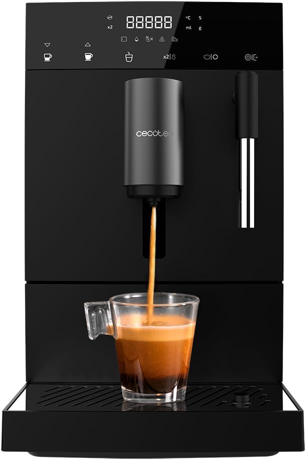Cafetera Cecotec Cremmaet Compact Steam