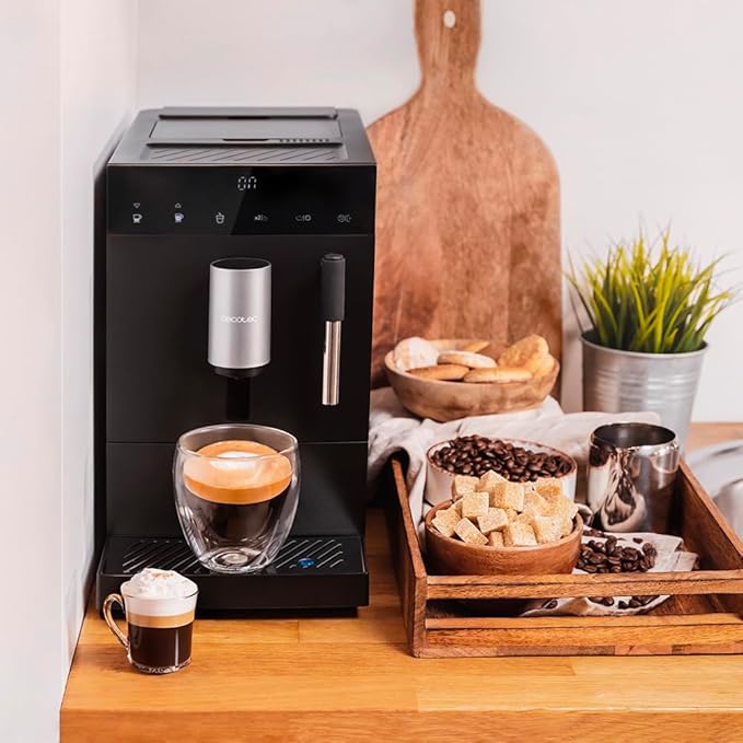 Cafetera Cecotec Cremmaet Compact Steam