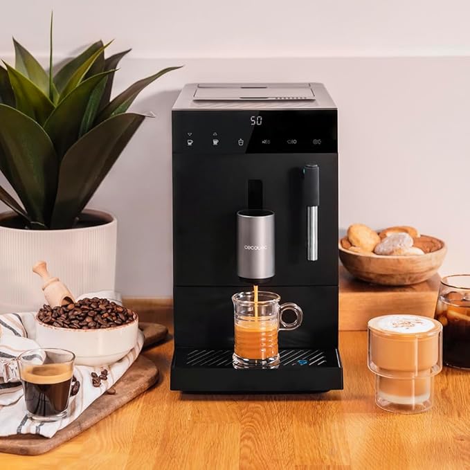 Cafetera Cecotec Cremmaet Compact Steam