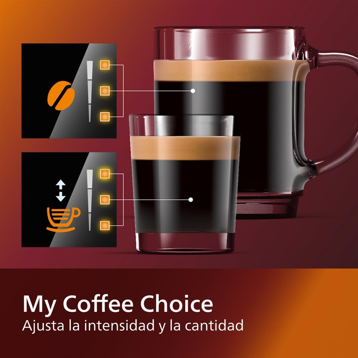 Cafetera PHILIPS Serie EP2200