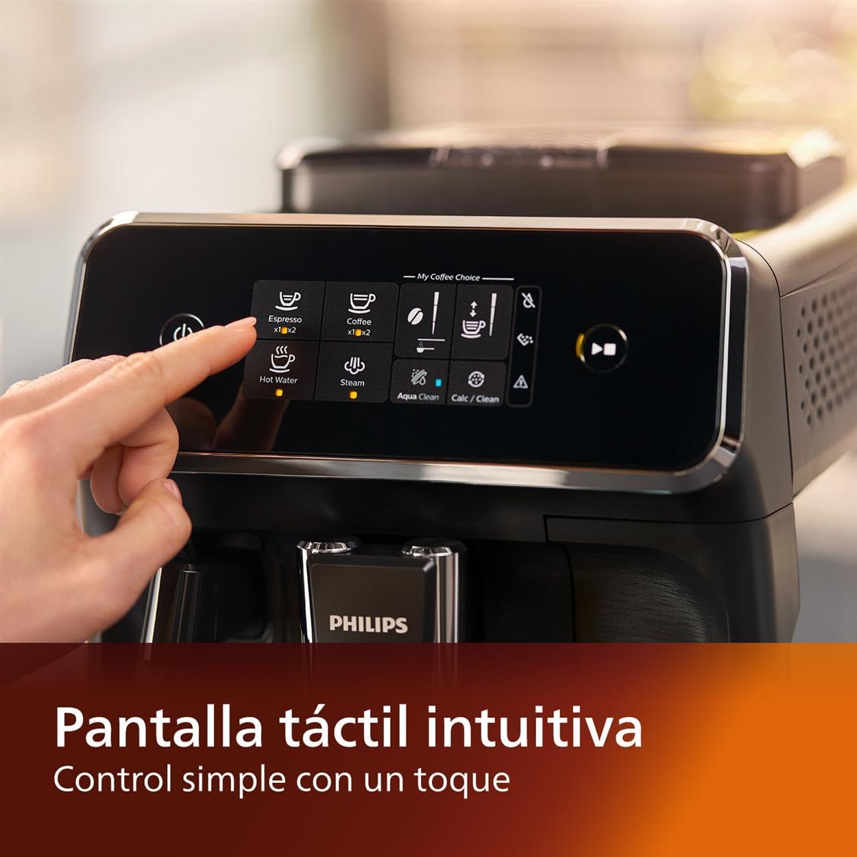 Cafetera PHILIPS Serie EP2200