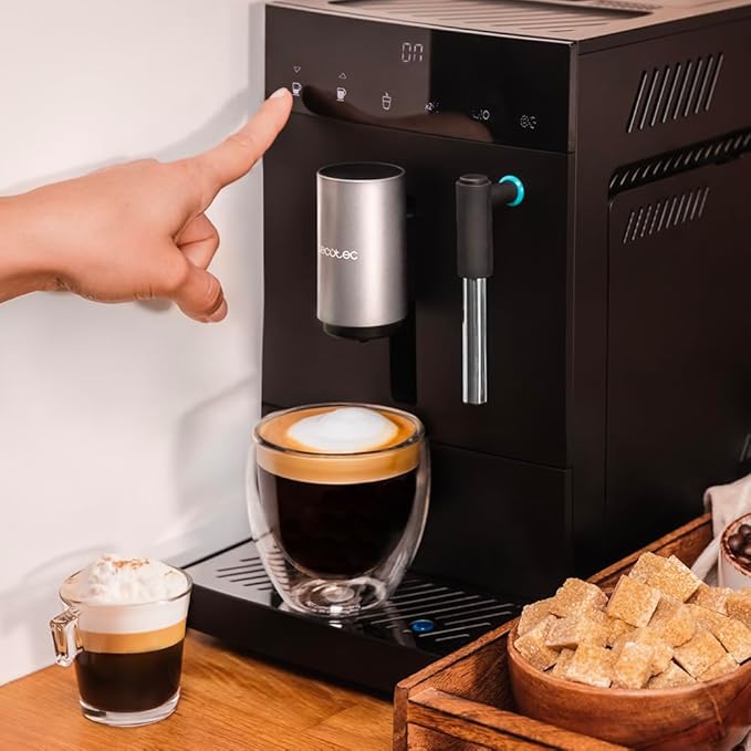Cafetera Cecotec Cremmaet Compact Steam