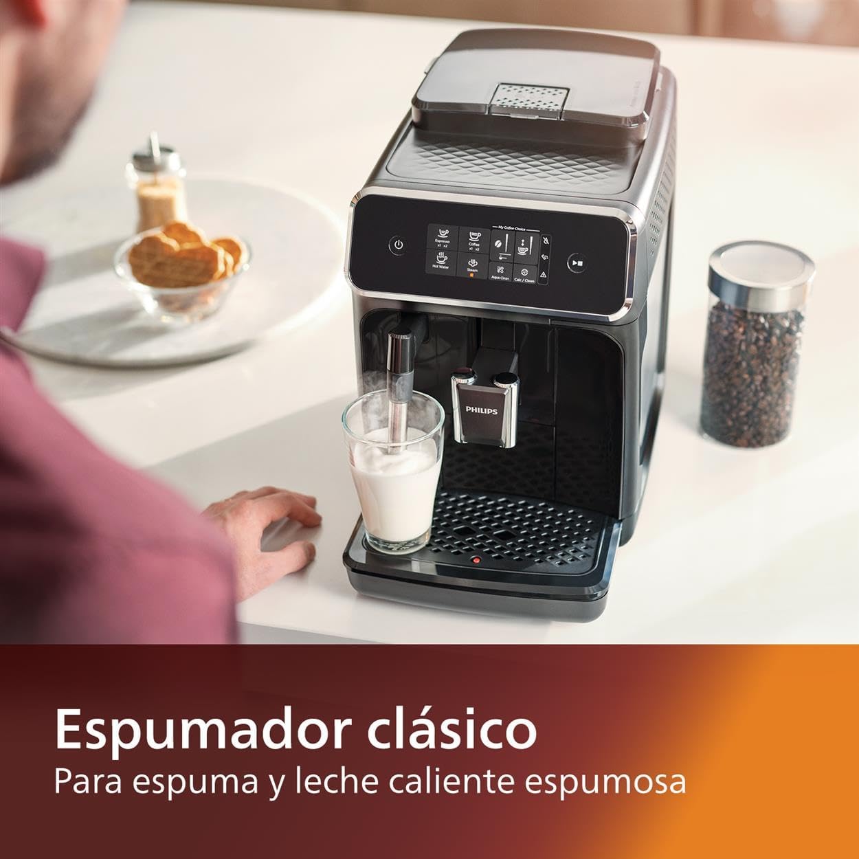 Cafetera PHILIPS Serie EP2200