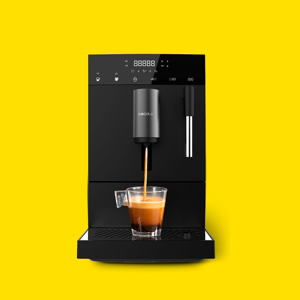 Cafetera Cecotec Cremmaet Compact Steam