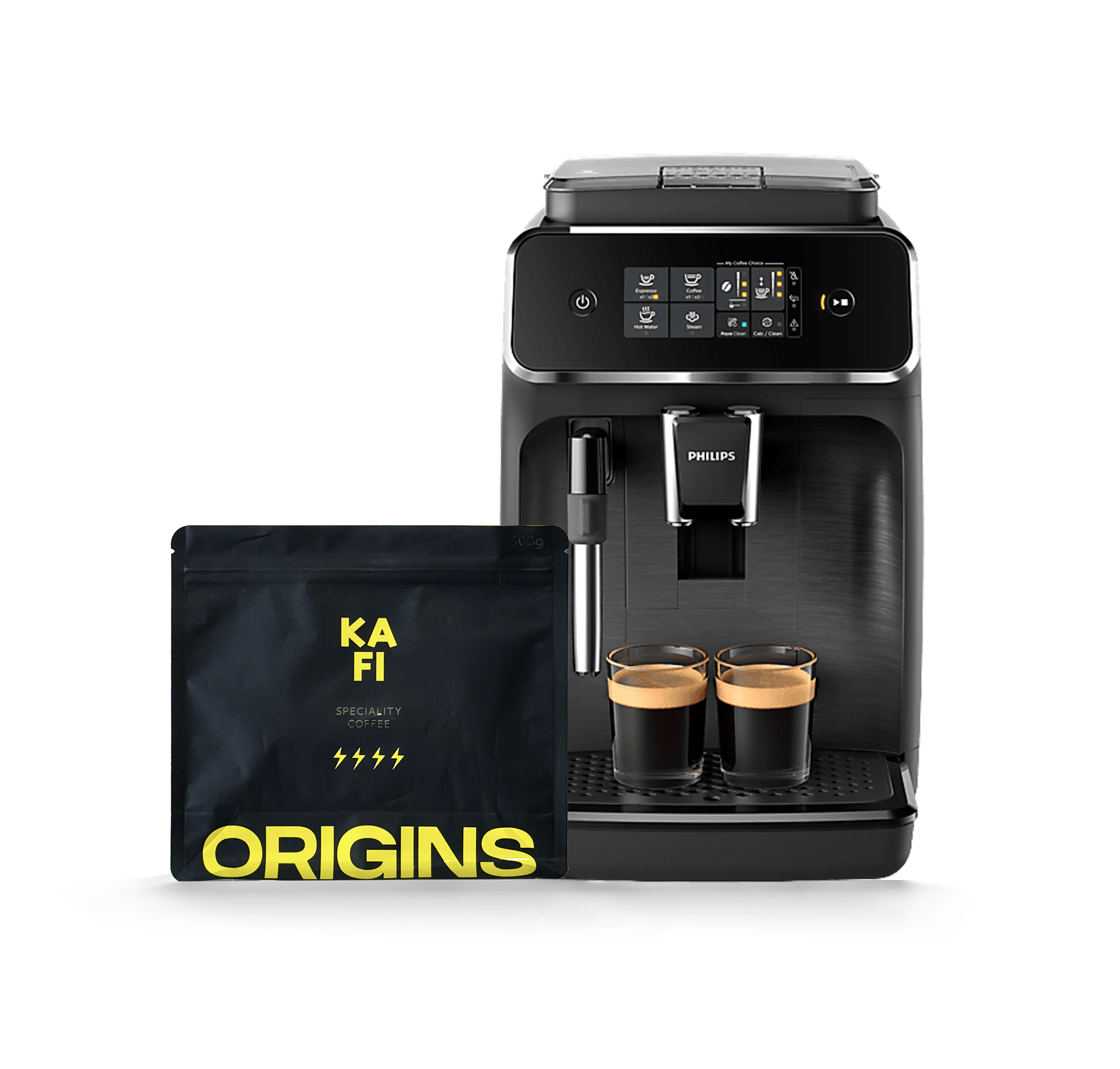 Plan Café + Cafetera (Pago mensual)