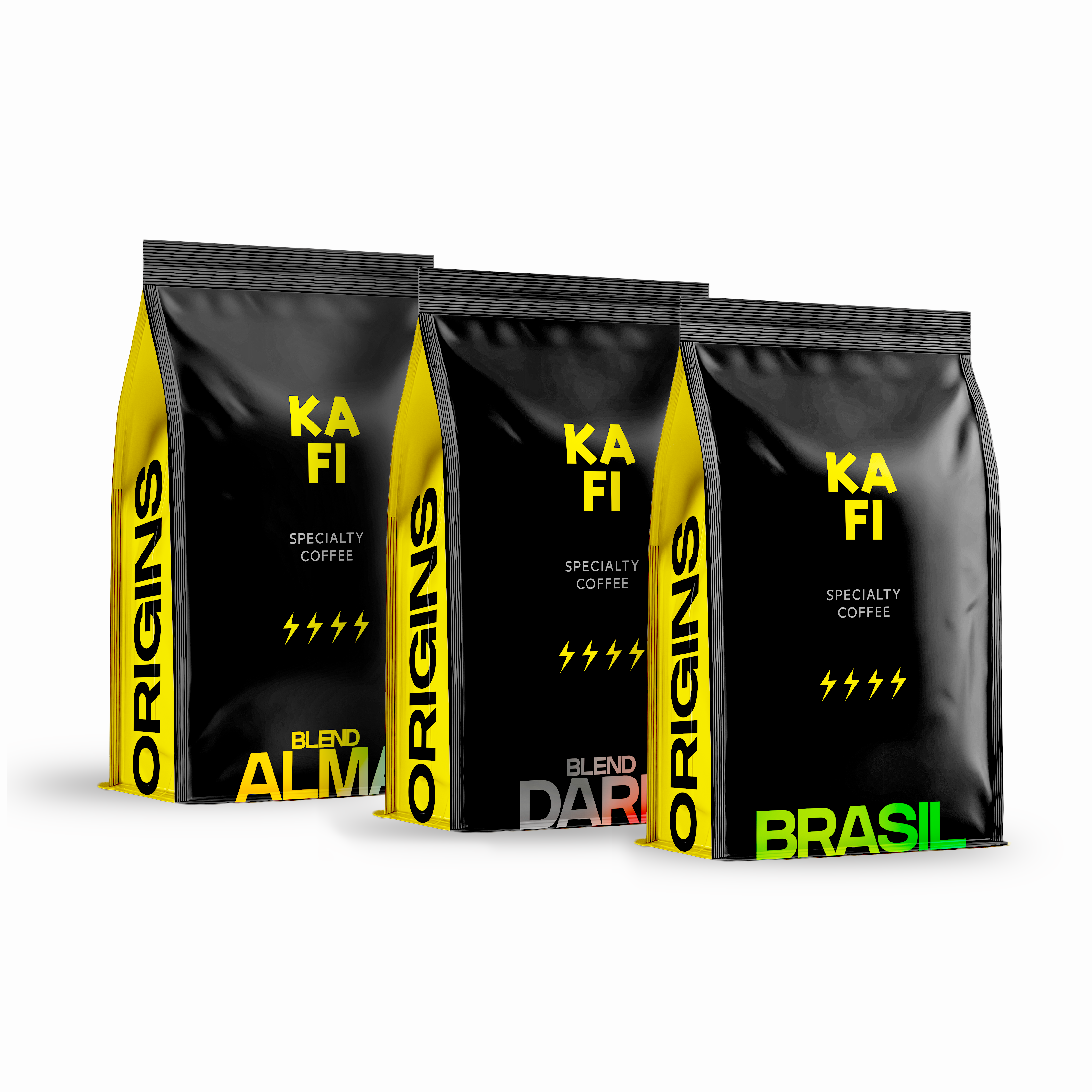 Pack Sabor Super Intenso<br>Alma / Dark / Brasil