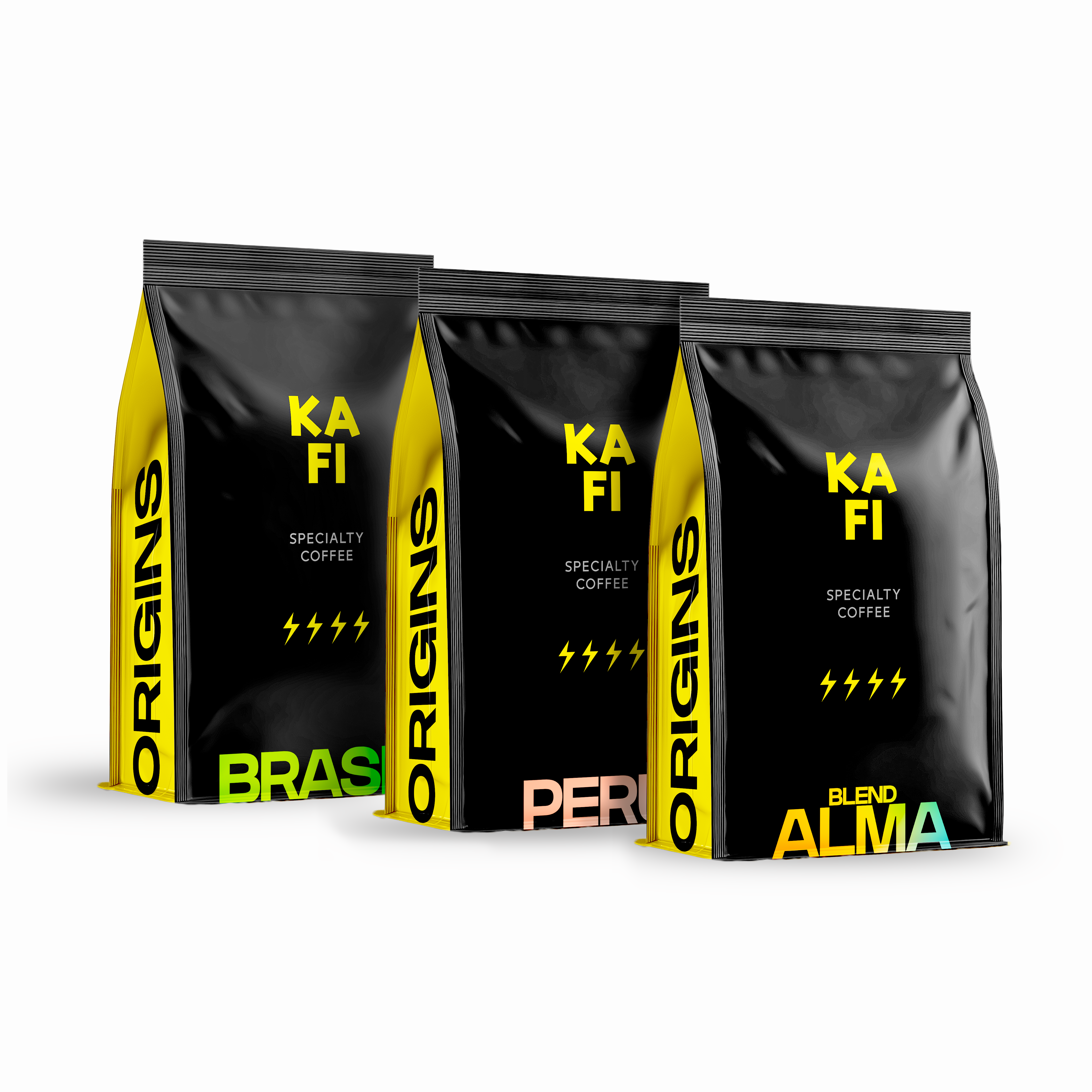 Starter Pack<br>Brasil / Peru / Alma