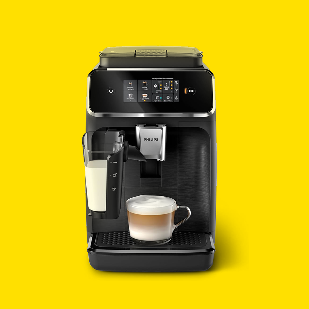 Cafetera con leche PHILIPS Serie EP2300
