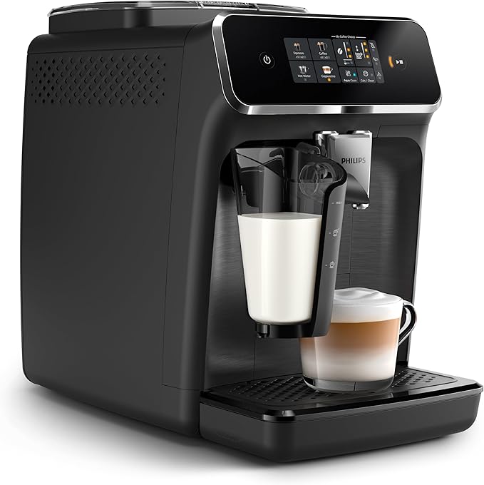 Cafetera con leche PHILIPS Serie EP2300