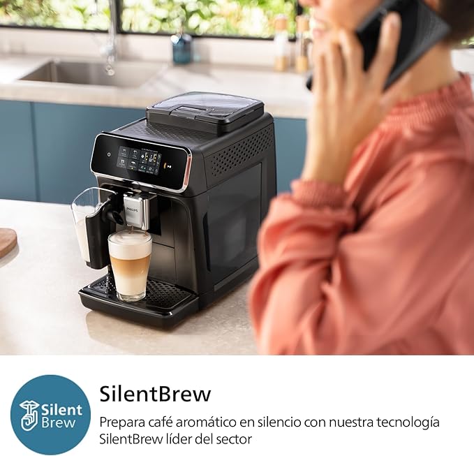 Cafetera con leche PHILIPS Serie EP2300