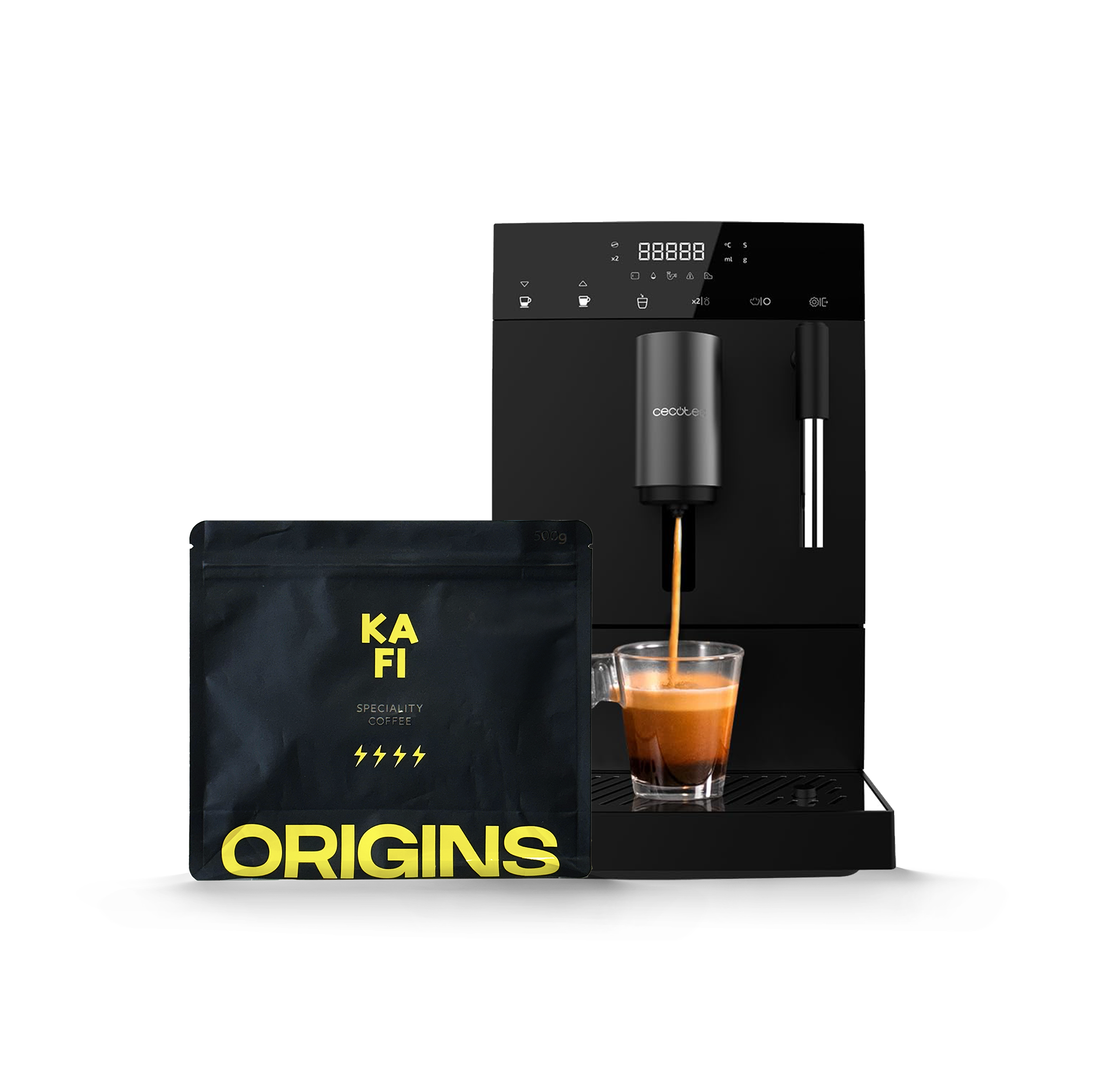 Plan Café + Cafetera (Pago mensual)