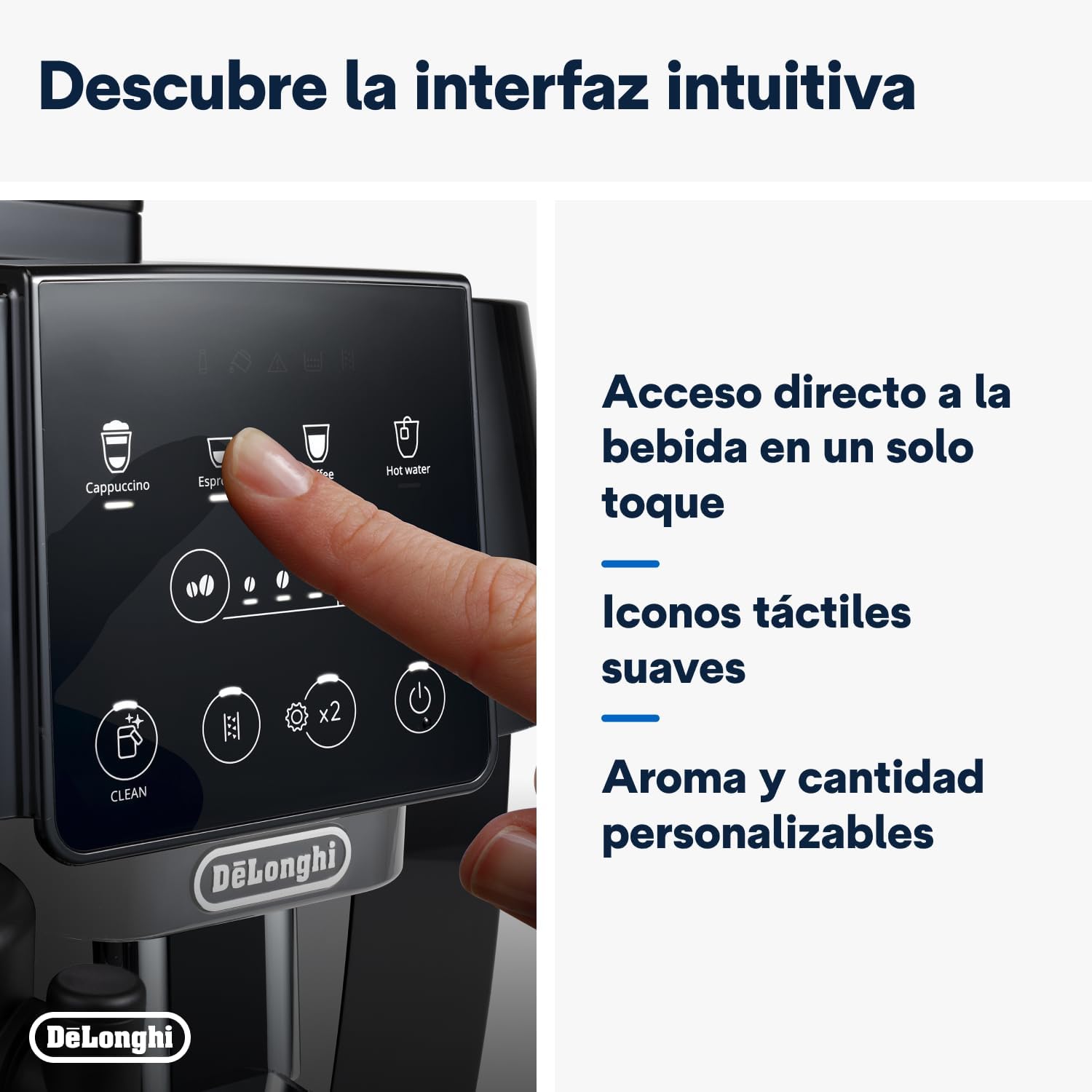 Cafetera De'Longhi Magnifica Start