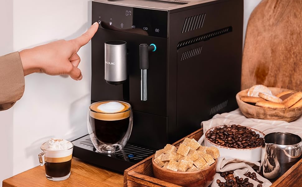 Cafetera Cecotec Cremmaet Compact Steam